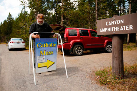 Yellowstone Ministry today