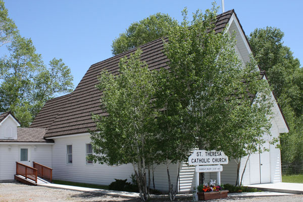 St. Theresa Mission. Photo Credit: Matthew Potter, Diocese of Cheyenne
