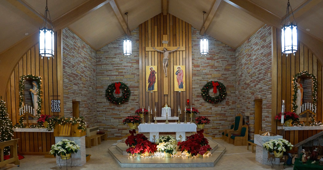 St. Anthony of Padua Catholic Church | Cody, Wyoming